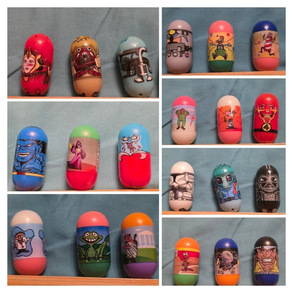 21 mighty beanz